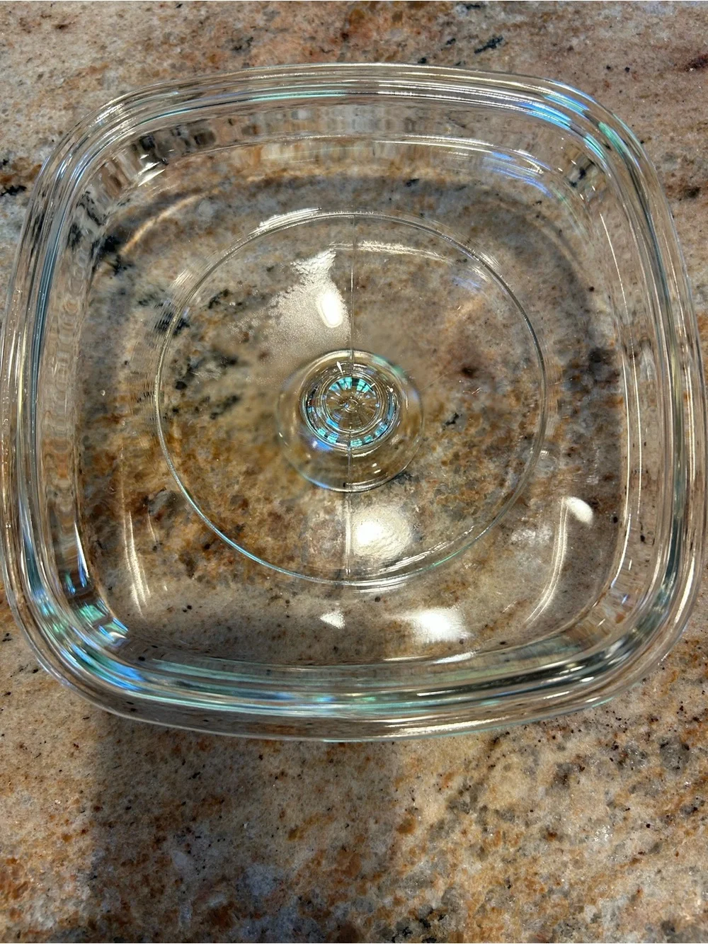 Corningware W-1 3/4-B “Wheat”Casserole Baking Dish 1 3/4 qt w/Pyrex Glass Lid